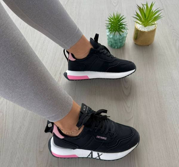 Armani Exchange AX Black Pink