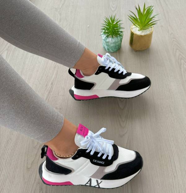 Armani Exchange AX Black Pink - Image 2