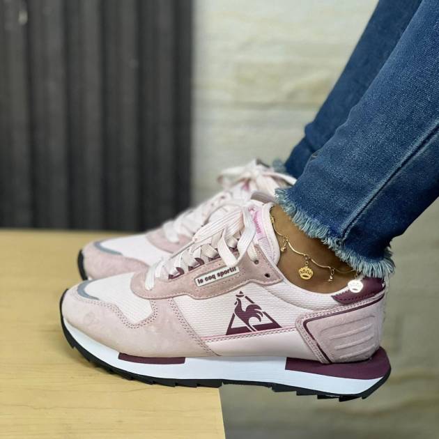Le Coq Sportif Rose Retro