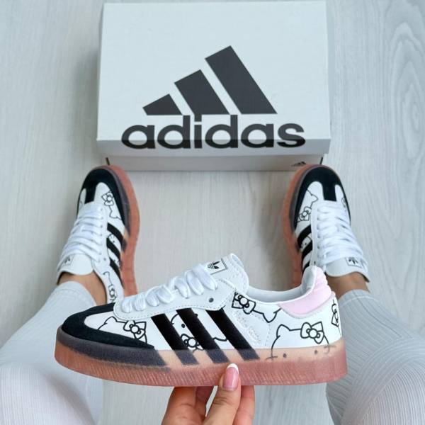 Adidas Hello Kitty Pink Edition