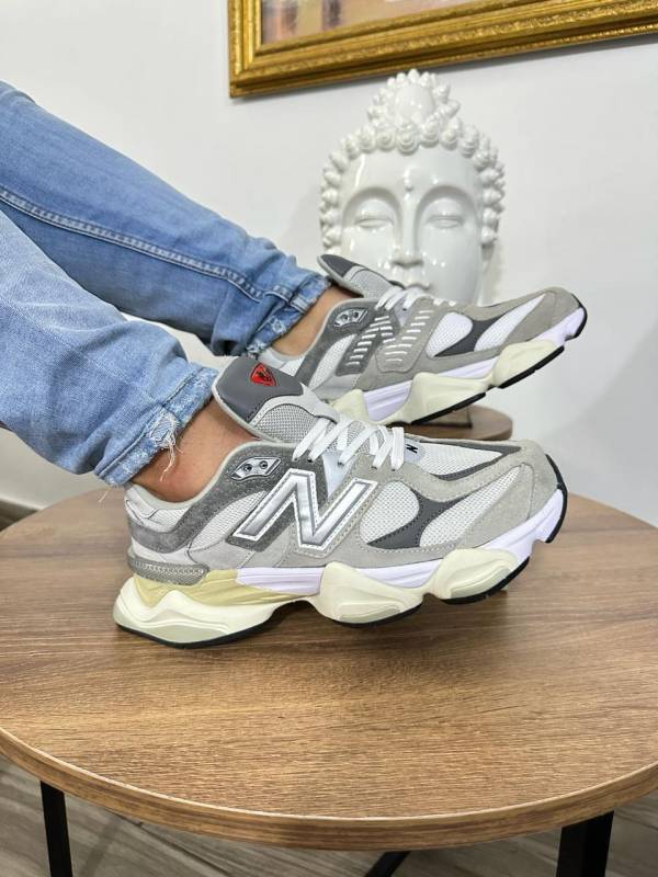 New Balance 9060 Grey Edition - Image 2
