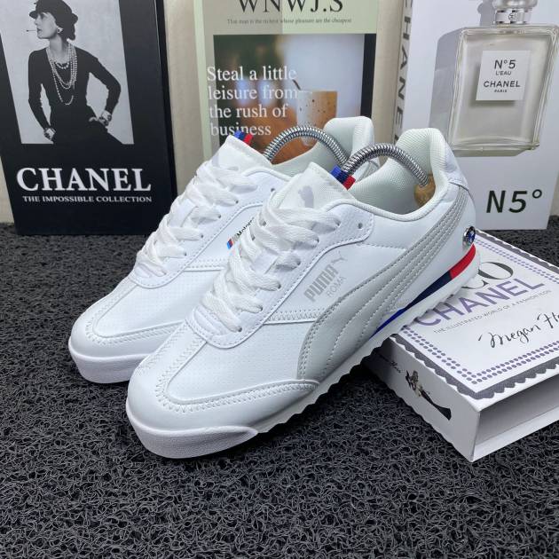 Puma Roma BMW Motorsport Blanco