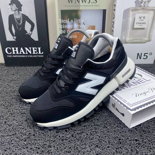 New Balance 574 Sport Negro/Blanco