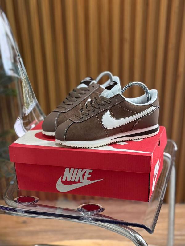 Nike Cortez Café/Blanco