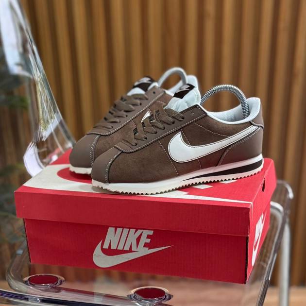 Nike Cortez Café/Blanco