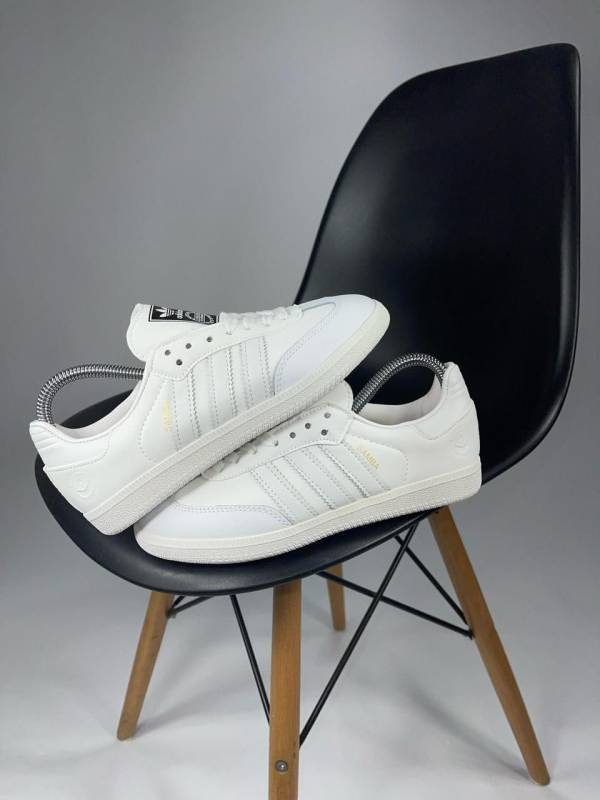 Adidas Samba Triple White