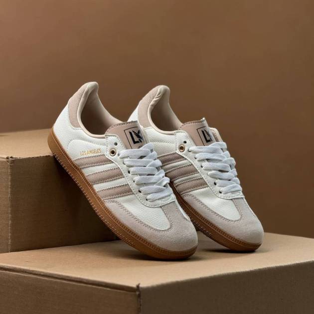 Adidas Los Angeles Beige