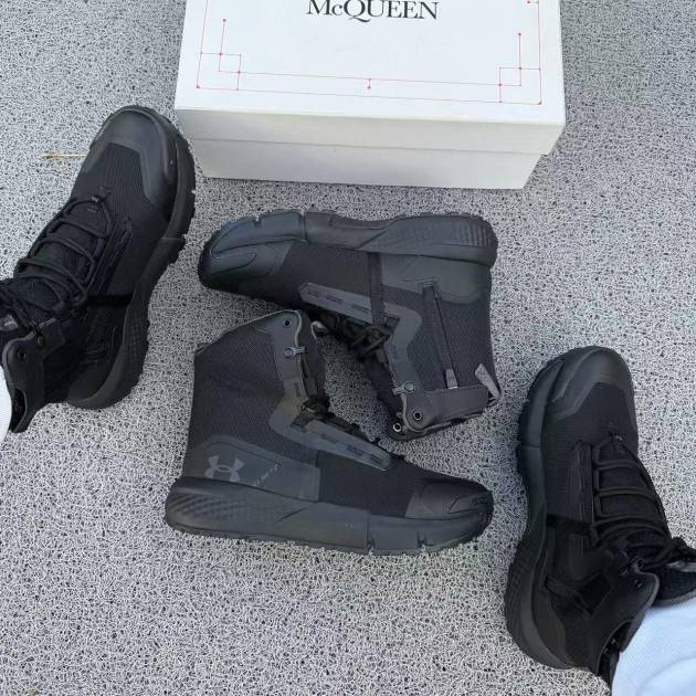 Under Armour Valsetz Tactical Boot Negra