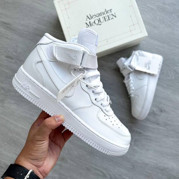 Nike Air Force 1 Mid White