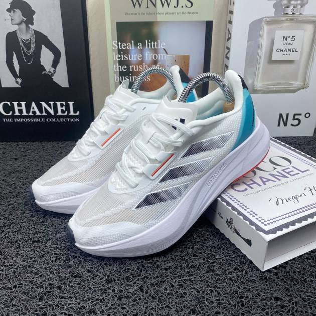 Adidas Adizero SL – White/Silver